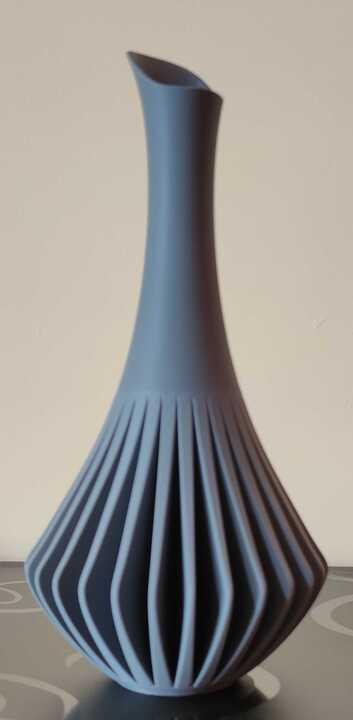 Flute Vase - Personalized Gifts by Modli 3D Private Limited 