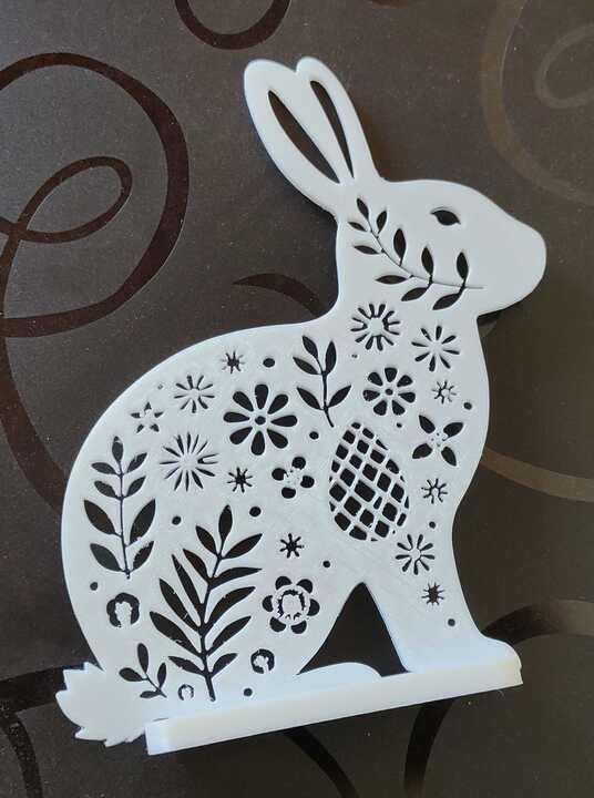 Bunny Stand - Personalized Gifts by Modli 3D Private Limited 