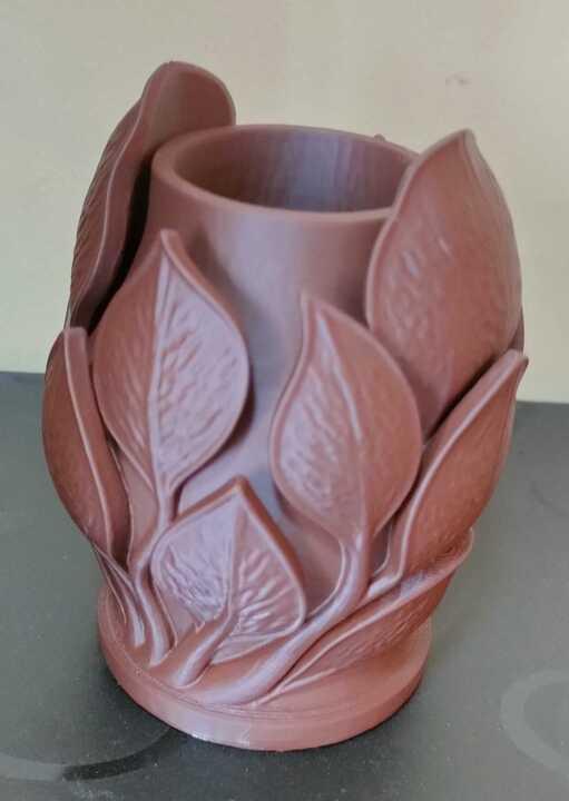 Leaf Pen Stand - Personalized Gifts by Modli 3D Private Limited 