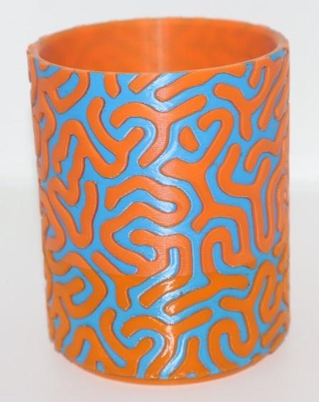 Maze Pen Stand - Personalized Gifts by Modli 3D Private Limited 