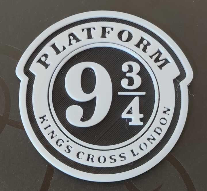 Harry Potter Coaster - Personalized Gifts by Modli 3D Private Limited 