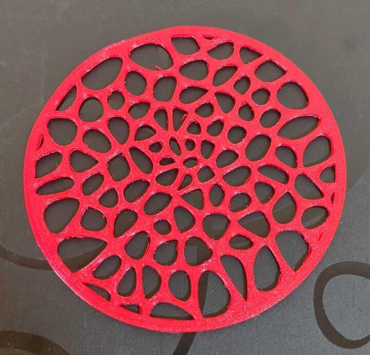 Tesselated Coaster - Personalized Gifts by Modli 3D Private Limited 