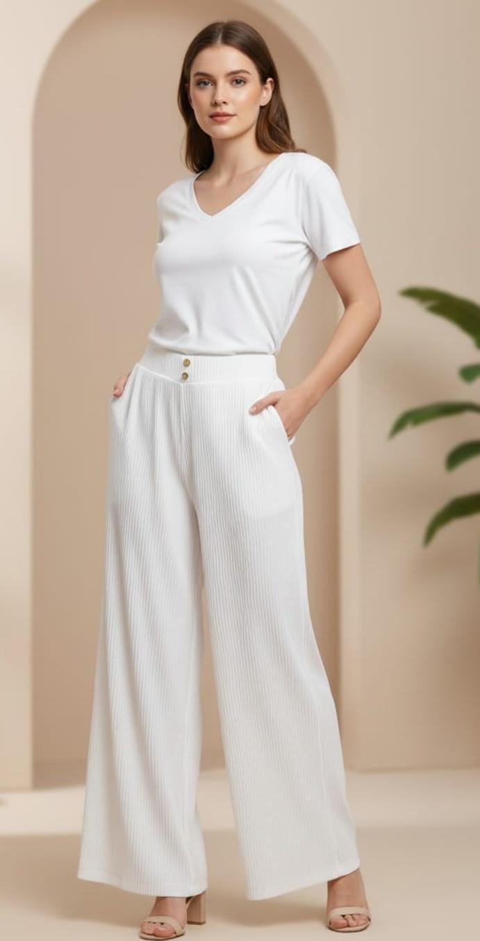 Palazzo pant  - Womens Wear by Zenstee