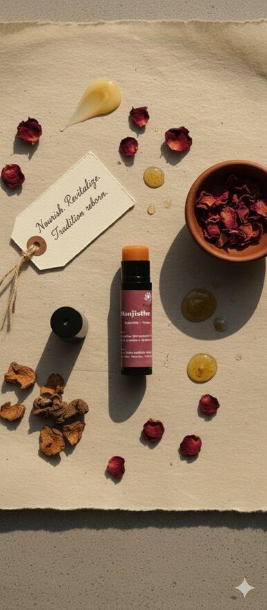 Manjistha lipbalm