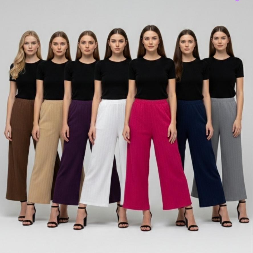 Girls Palazzo pant  - Womens Wear by Zenstee