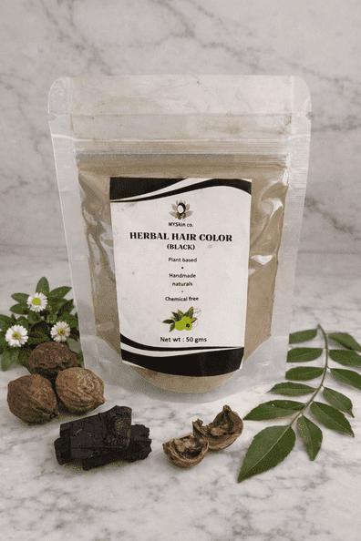 Herbal hair colour (black)