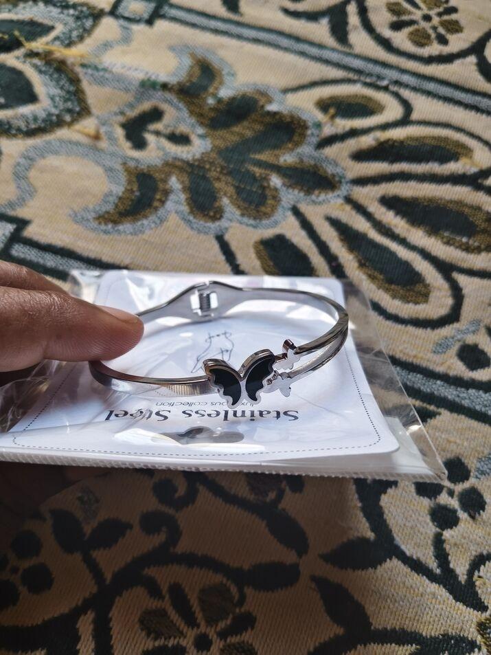 Stainless steel bracelet 