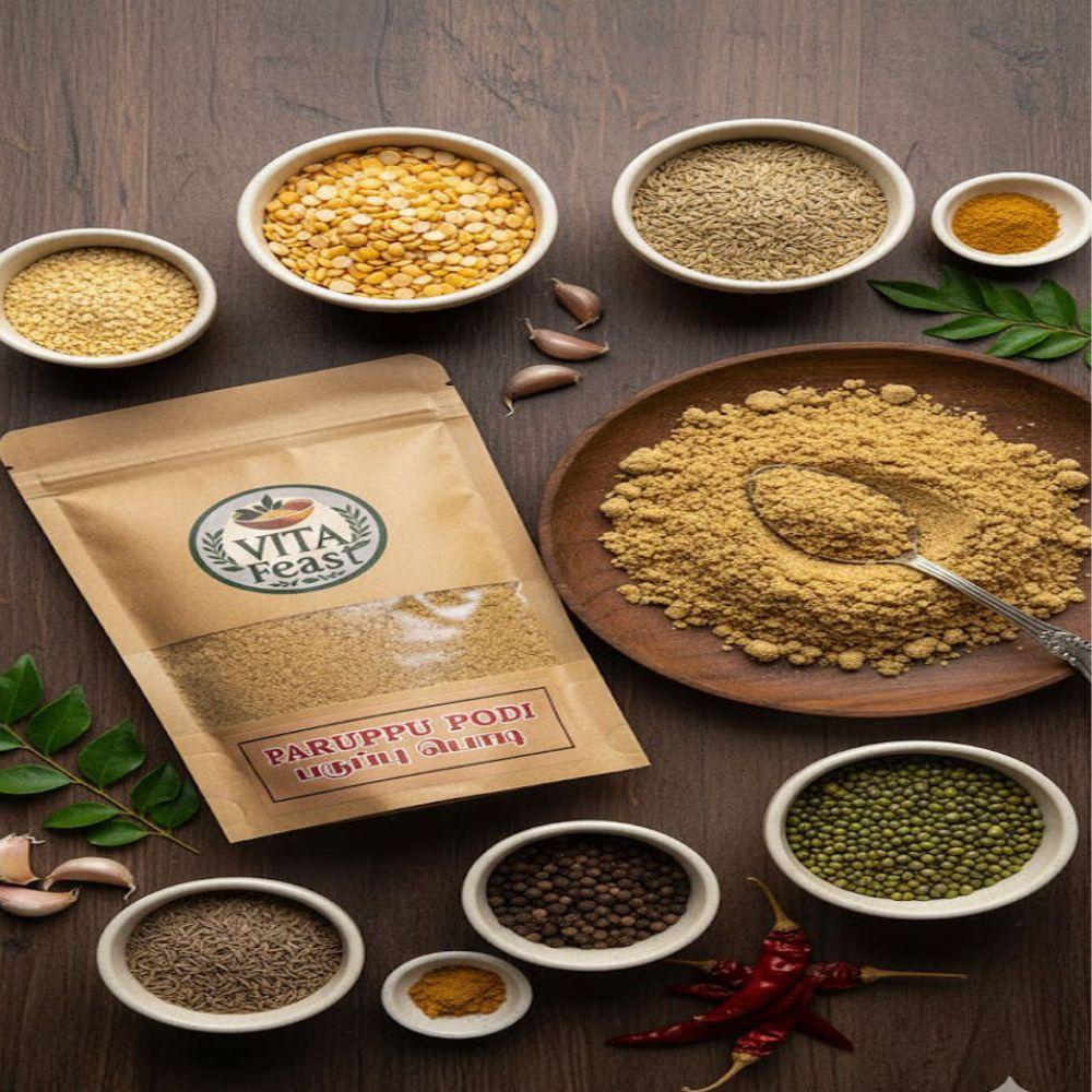 VITA FEAST Homemade Style Paruppu Podi: 100% 
