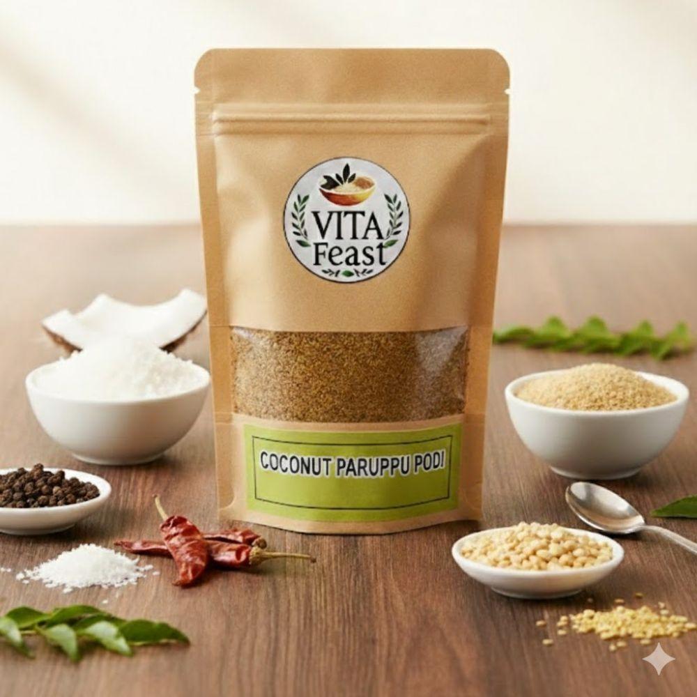 VITA FEAST Authentic Coconut Paruppu Podi-100