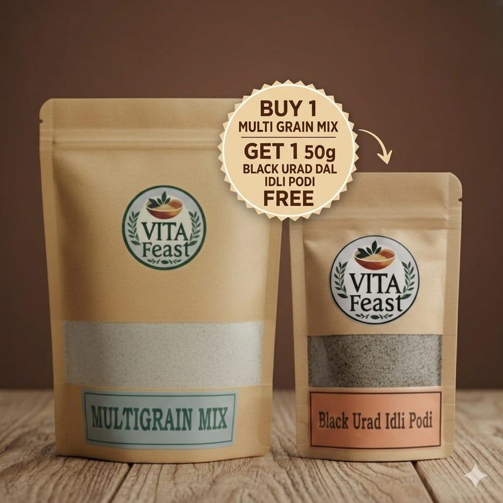 Vita Feast Multigrain Mix 500g Buy 1 Get 50g 