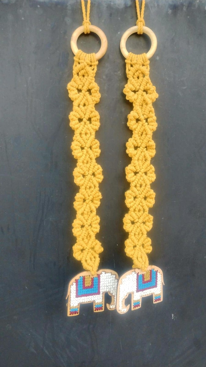 Traditional Elephant Toran – Classes in Salem