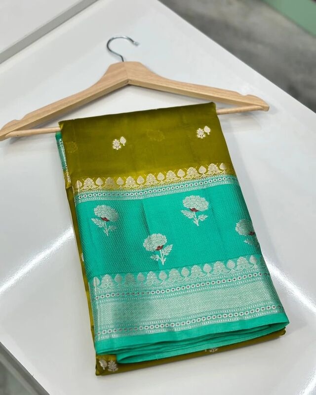 Banarasi saree - Sarees by Bharathi Sarees collections