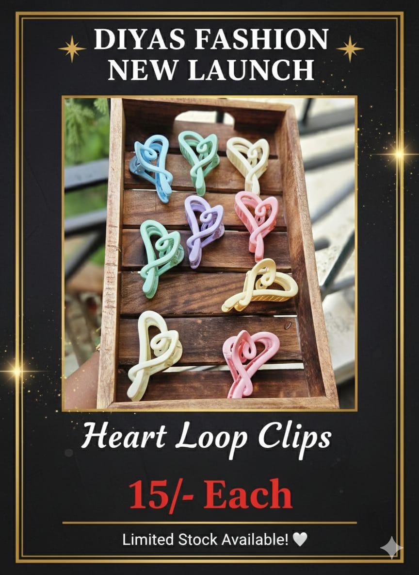 Floral clips - Jewellery by Diyas fashion