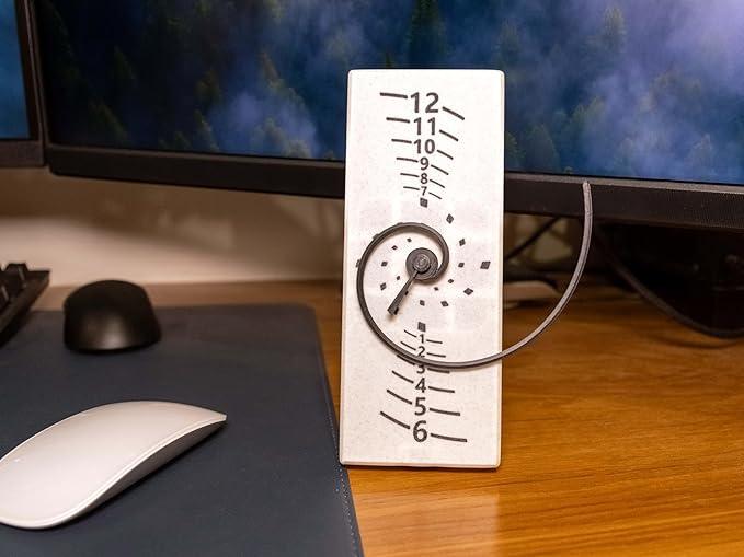 Office table Analog clock - Supermarket by Looking shop