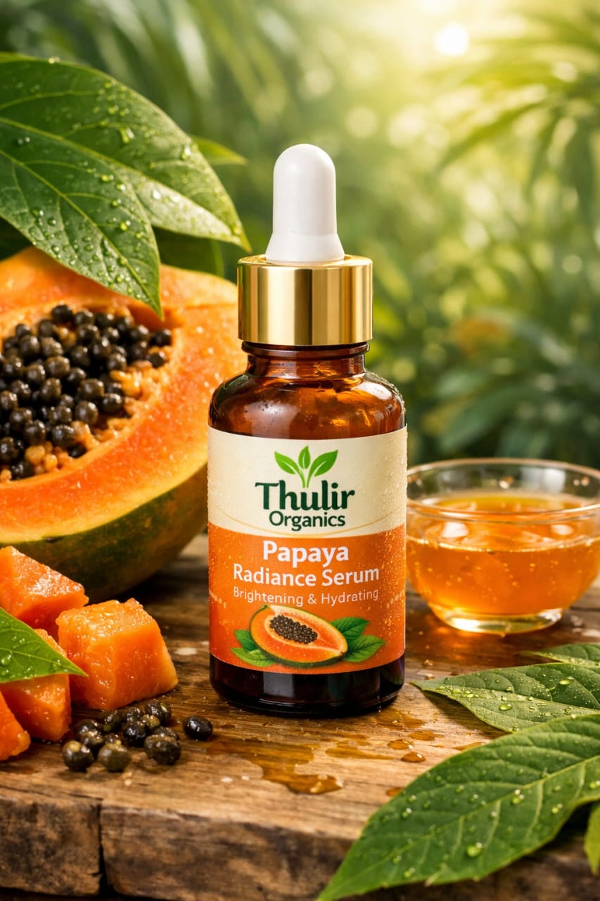 papaya serum – Health and Beauty in Karaikudi