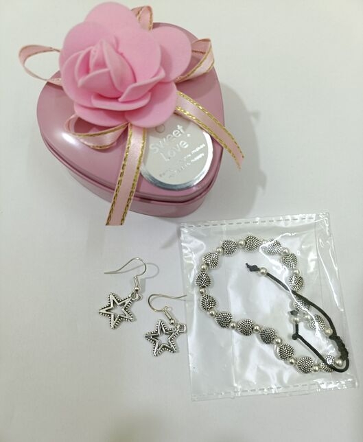 Oxidised earrings with bracelet  - Jewellery by SK handcraft jewellery 