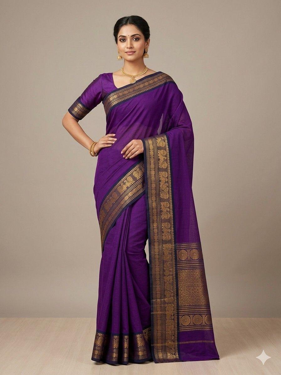 Chettinad cotton saree 