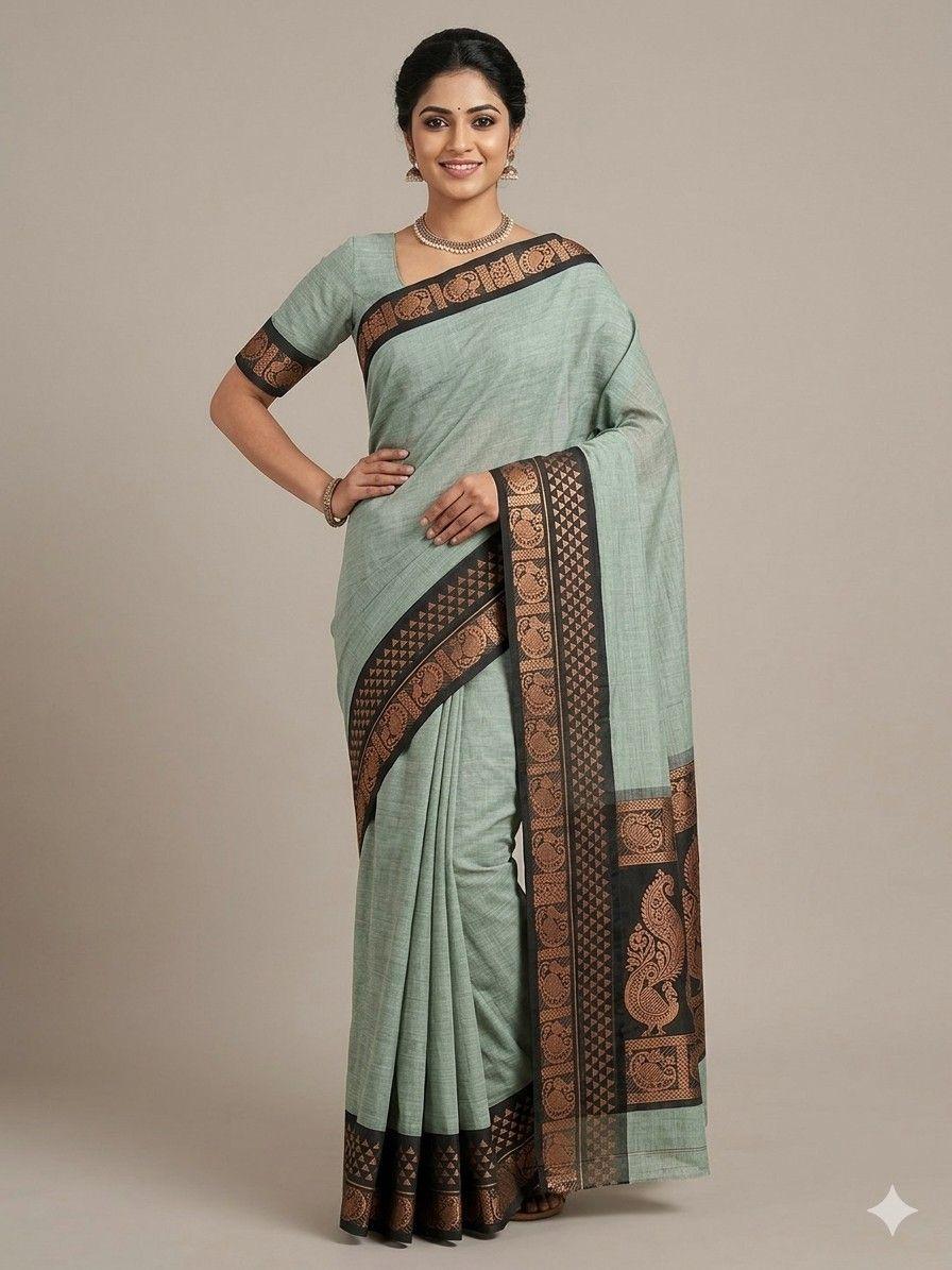 Chettinad cotton saree 