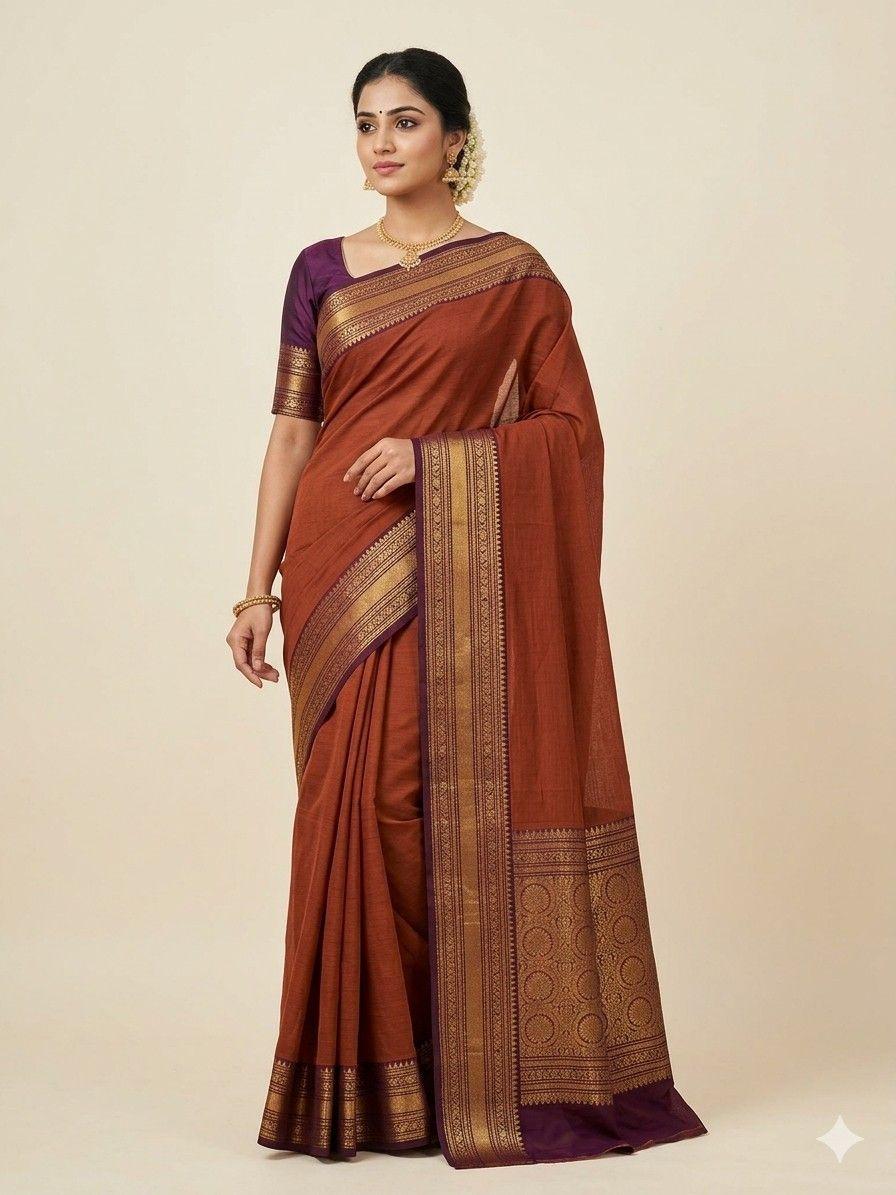 Chettinad cotton saree 