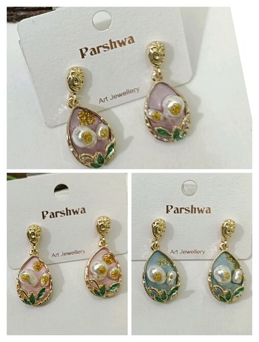 Stylish earrings  - Jewellery by SK handcraft jewellery 