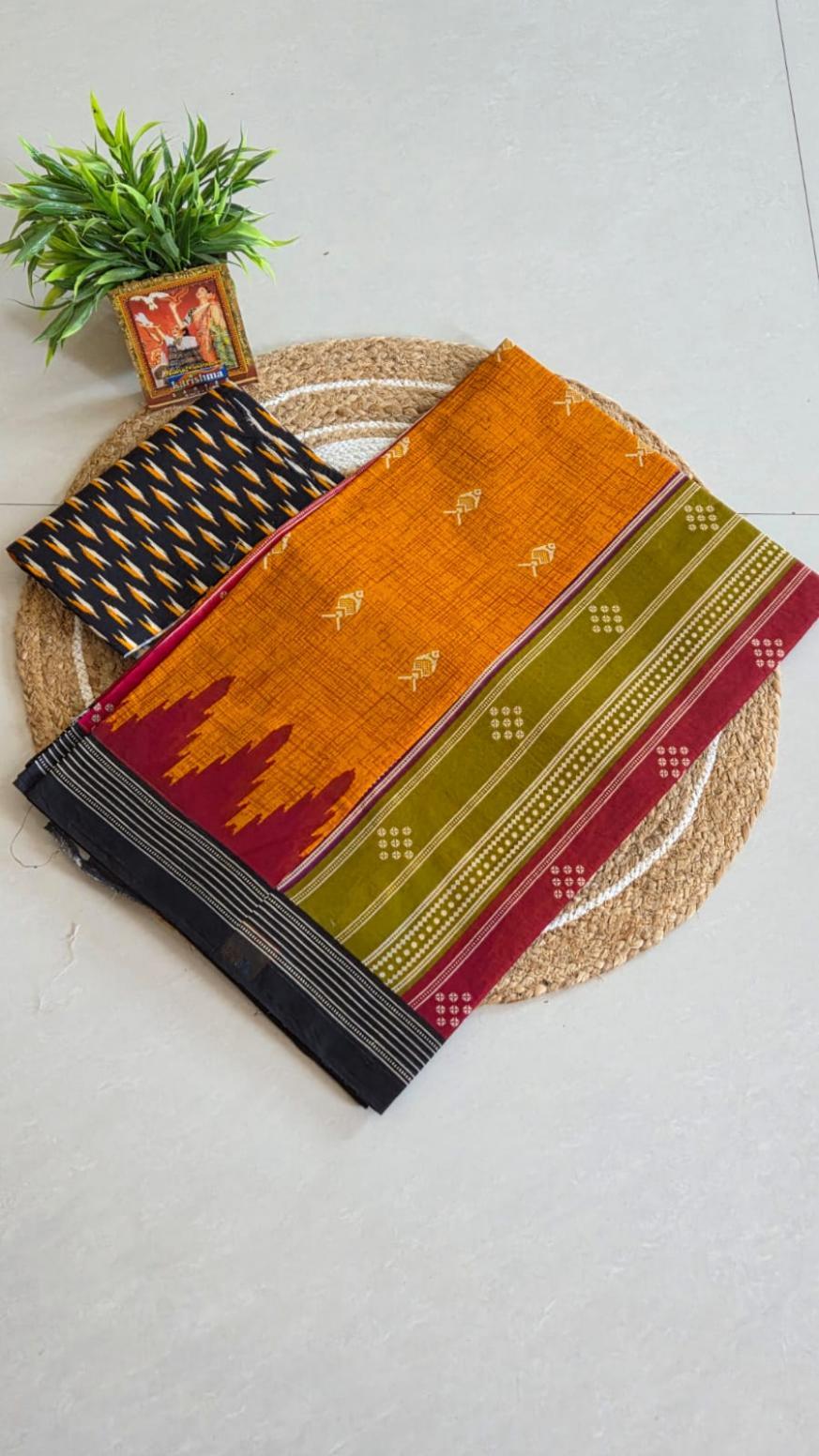 Karishma cotton saree 