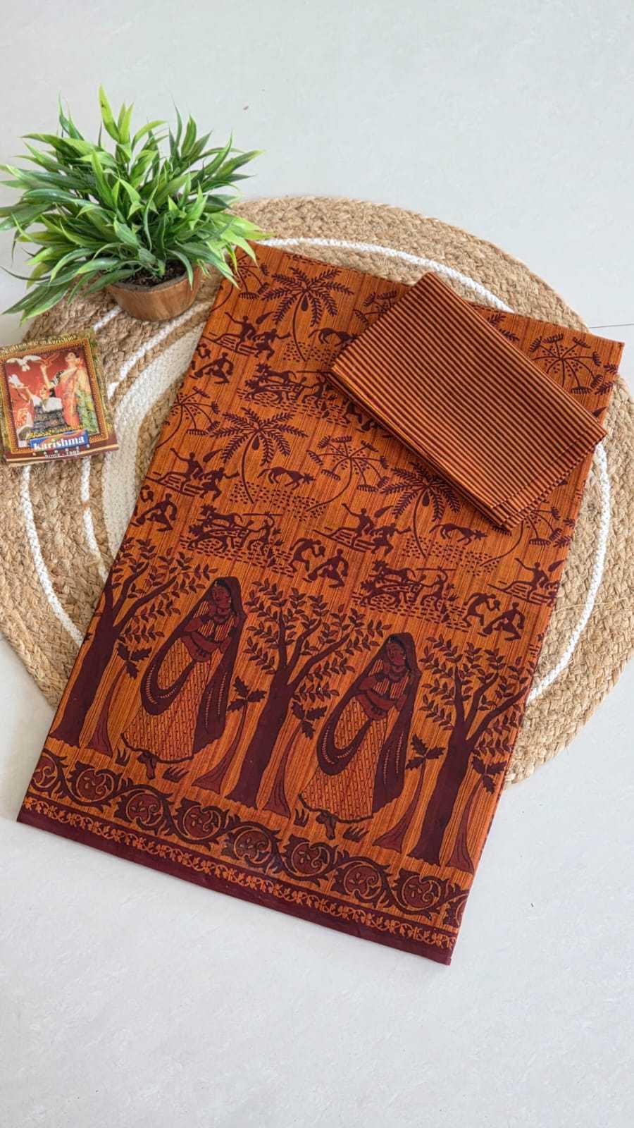 Karishma cotton saree 