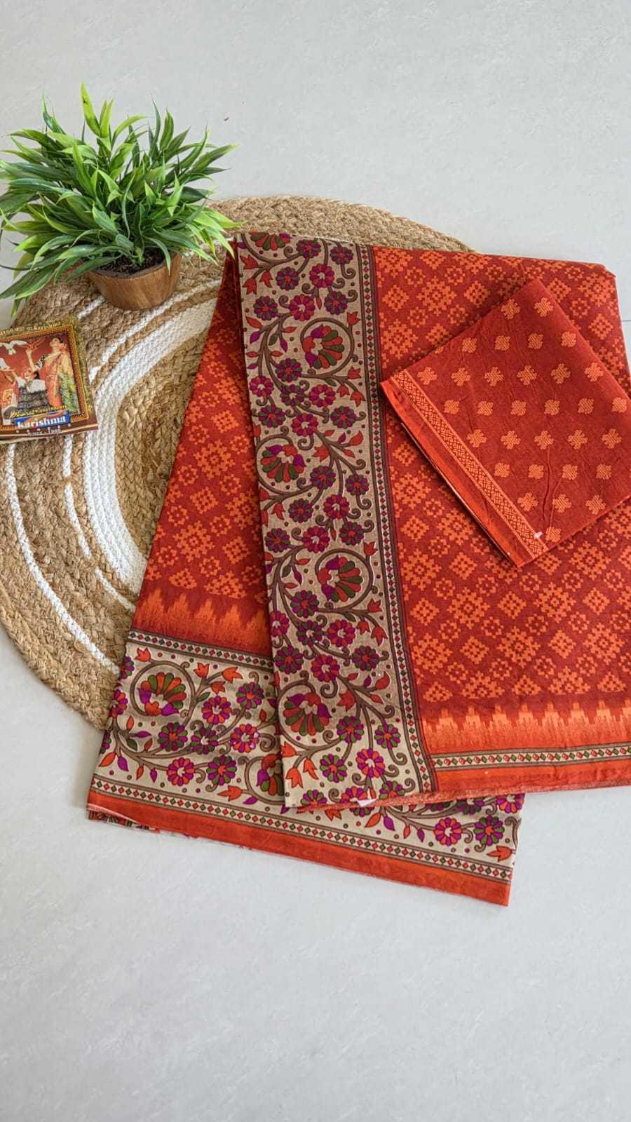 Karishma cotton saree 