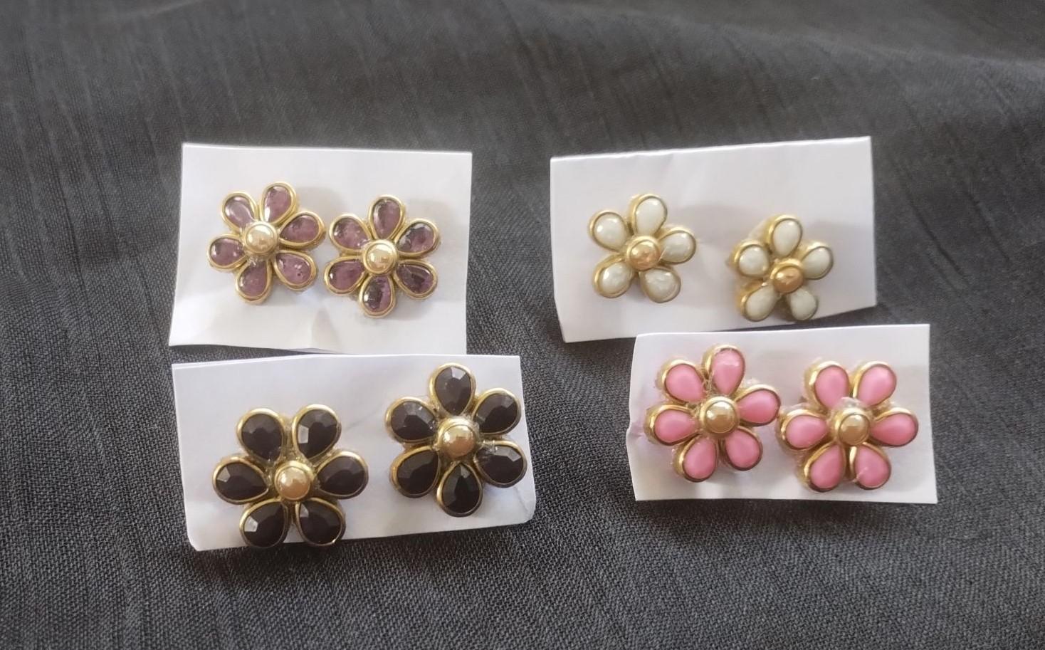 kundan Stone Stud earring