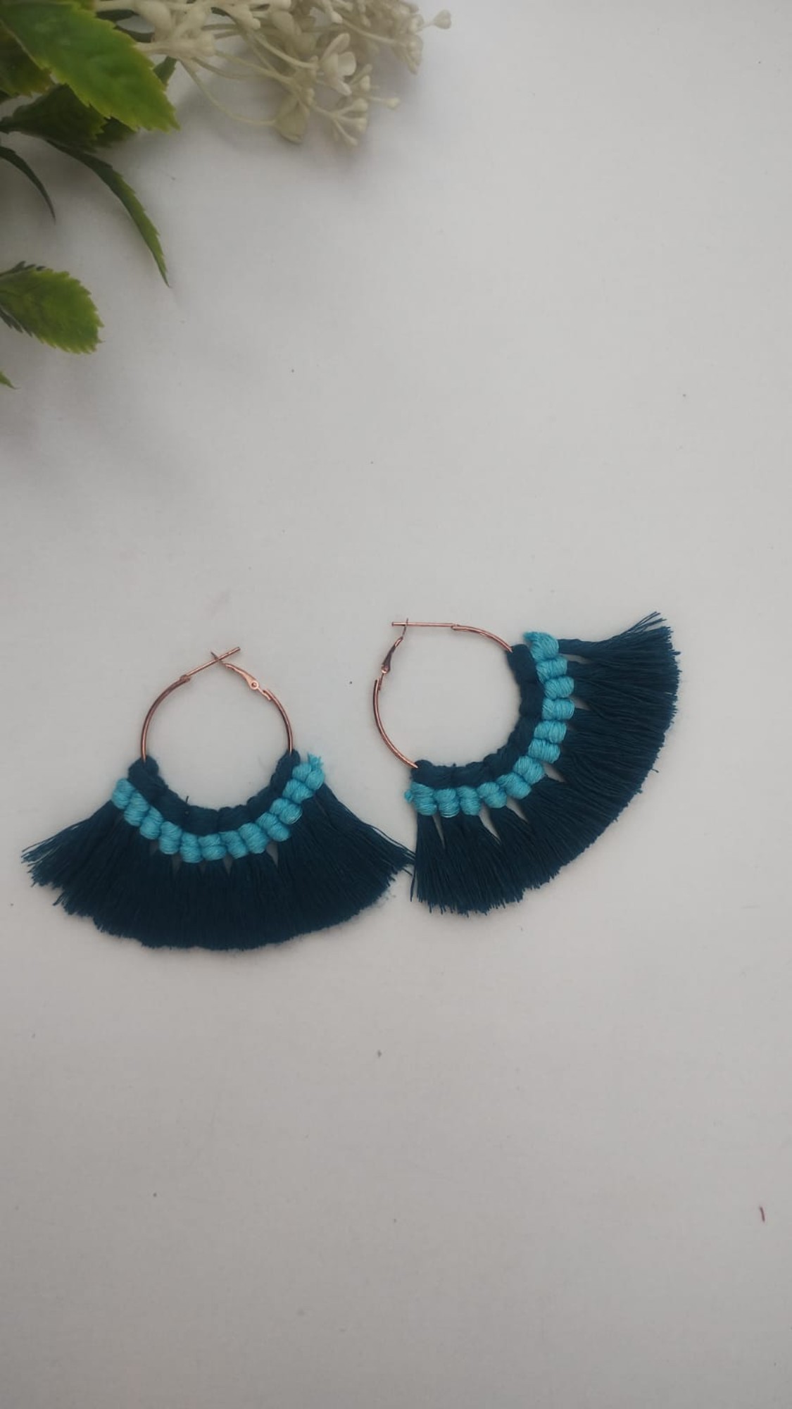  Macrame Earrings  – Classes in Salem