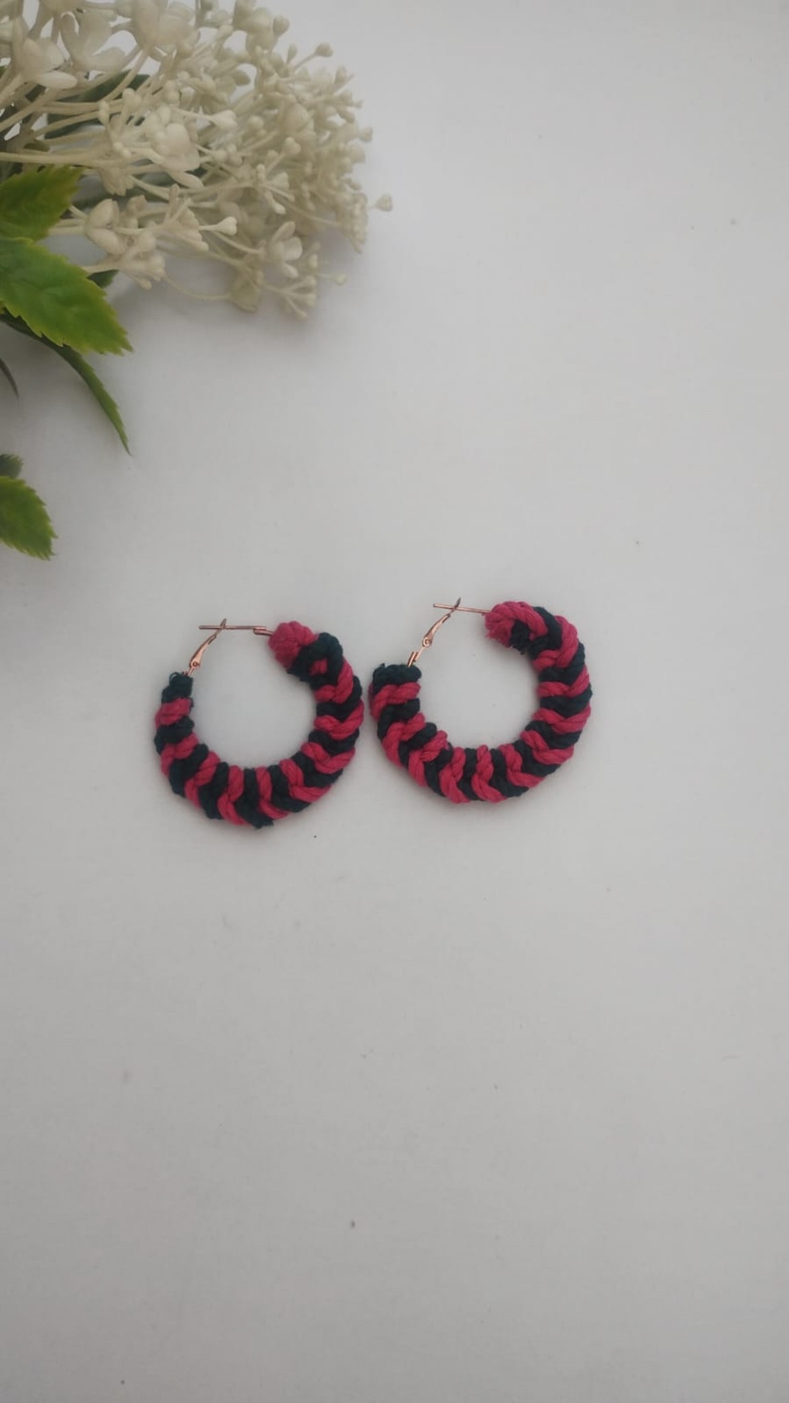 Macrame Earrings  – Classes in Salem