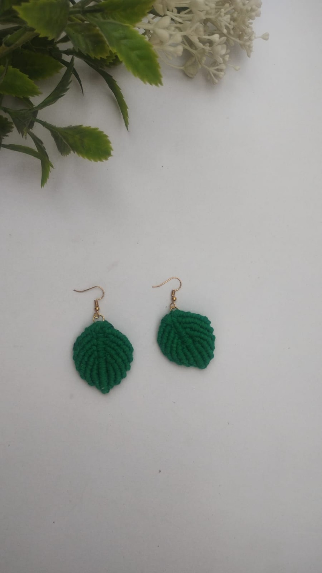 Macrame Earrings  – Classes in Salem