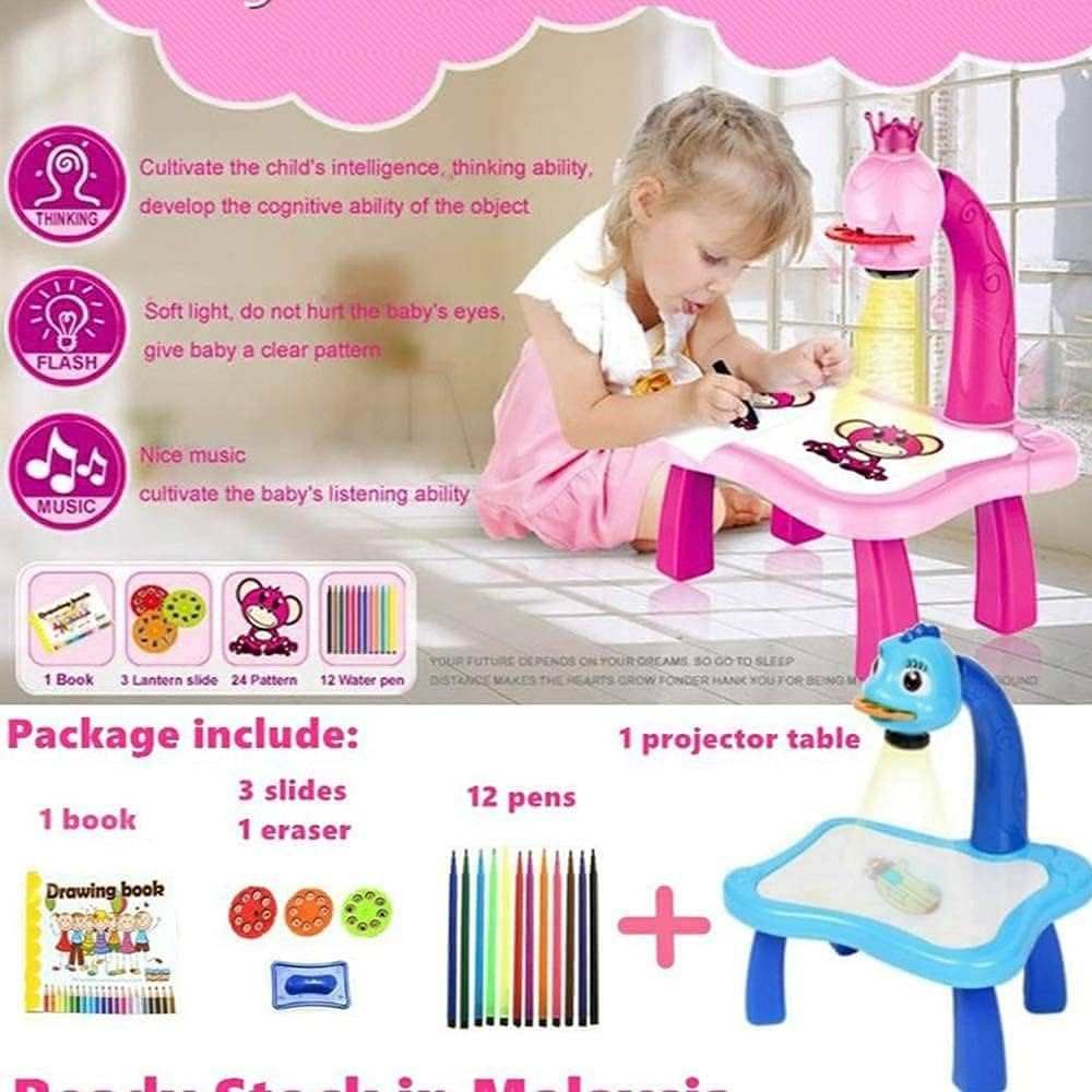 Projector Drawing set For Kids  – Toys and Games in Trichy