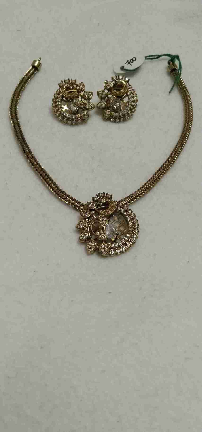 Antique necklace set – Jewellery in Karur