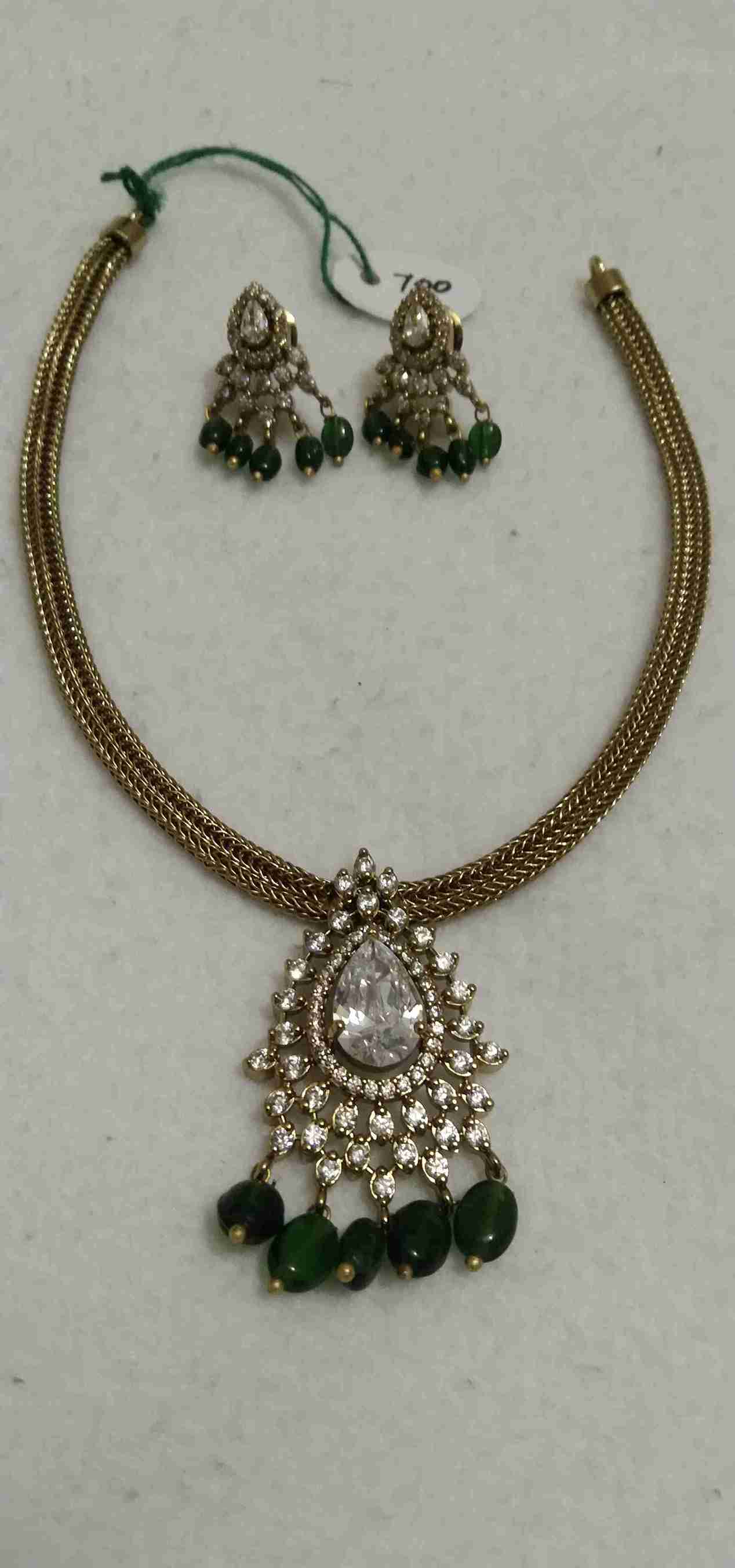 Antique necklace set – Jewellery in Karur