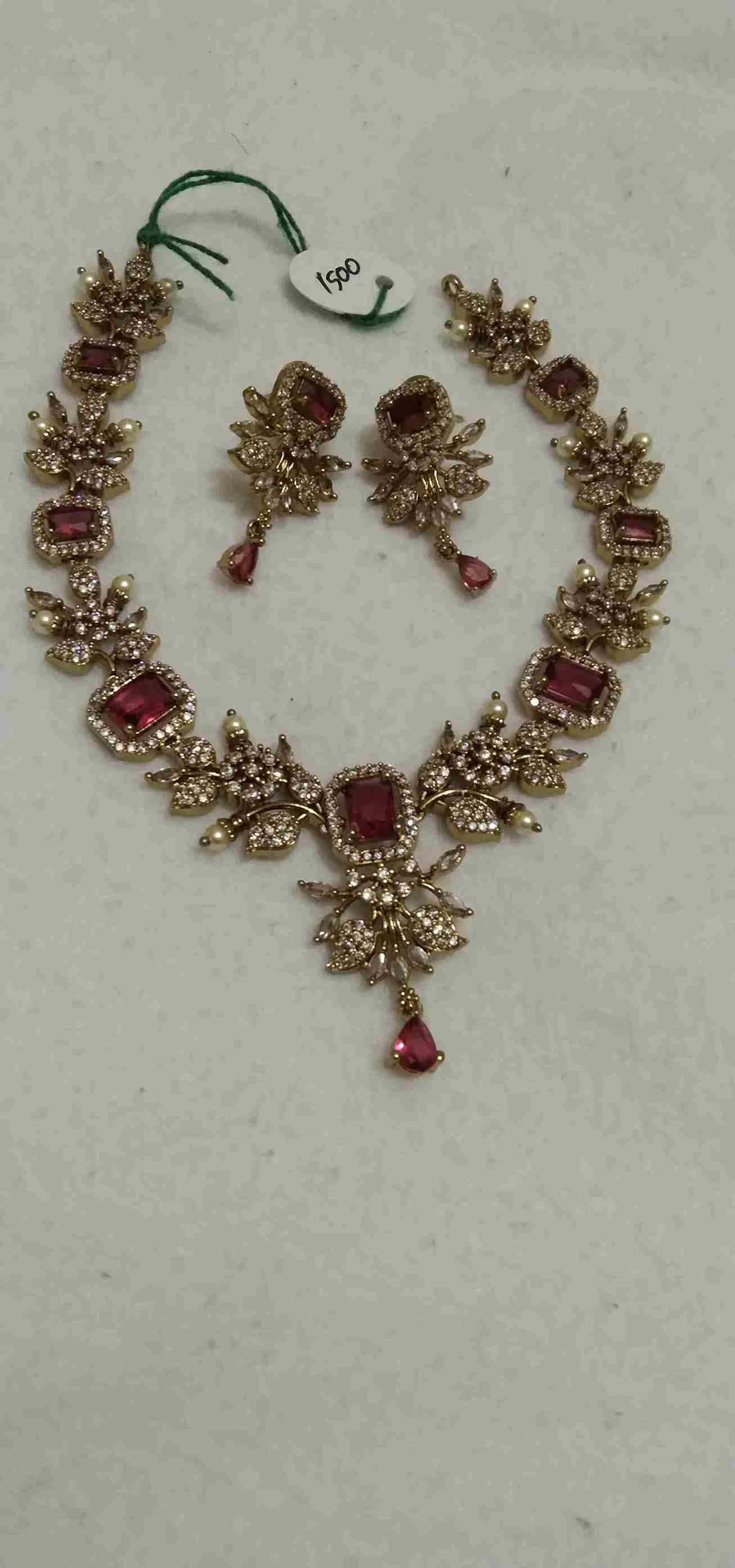 Antique necklace set - Jewellery by Twinkle fashion shoppy 