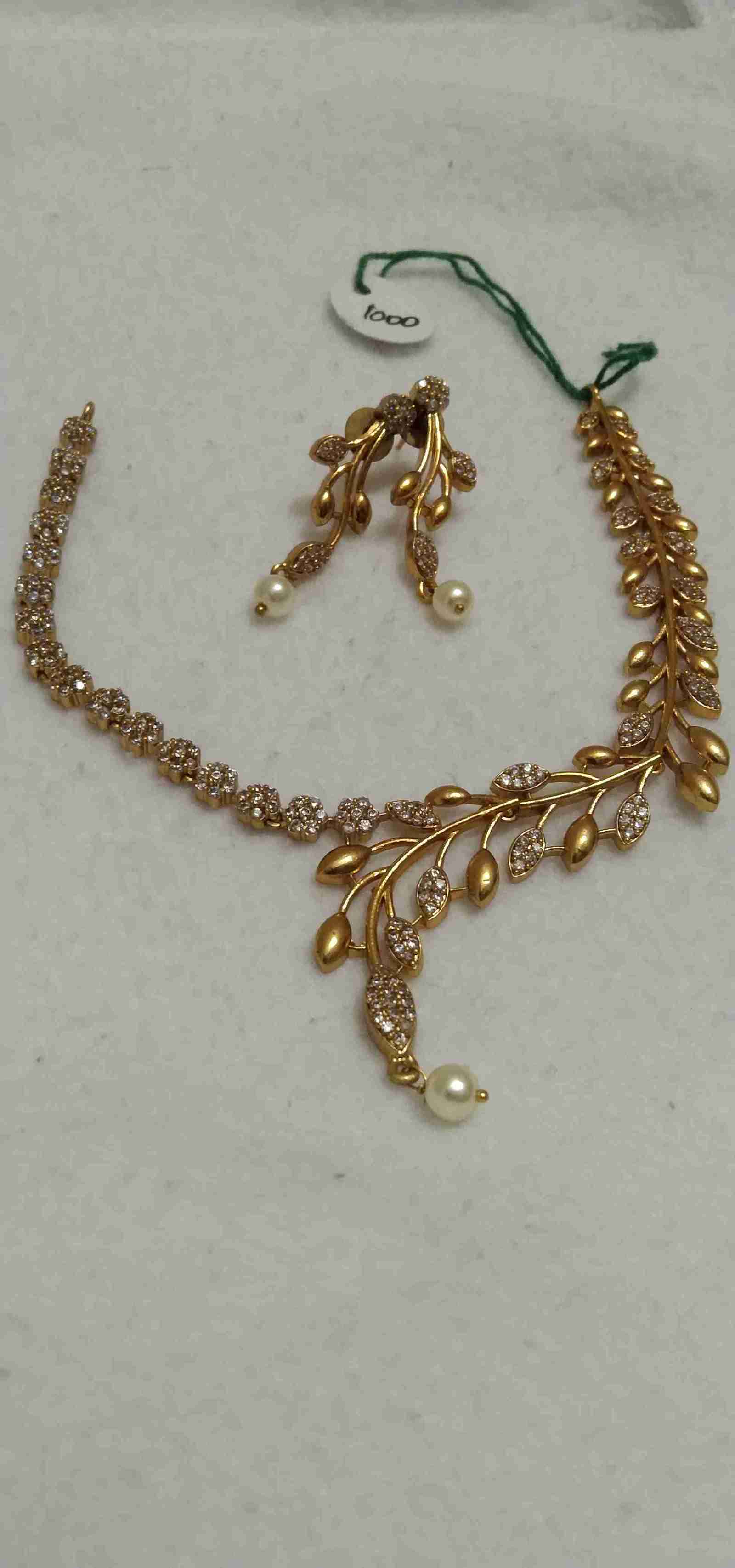 Antique necklace AD  collection - Jewellery by Twinkle fashion shoppy 