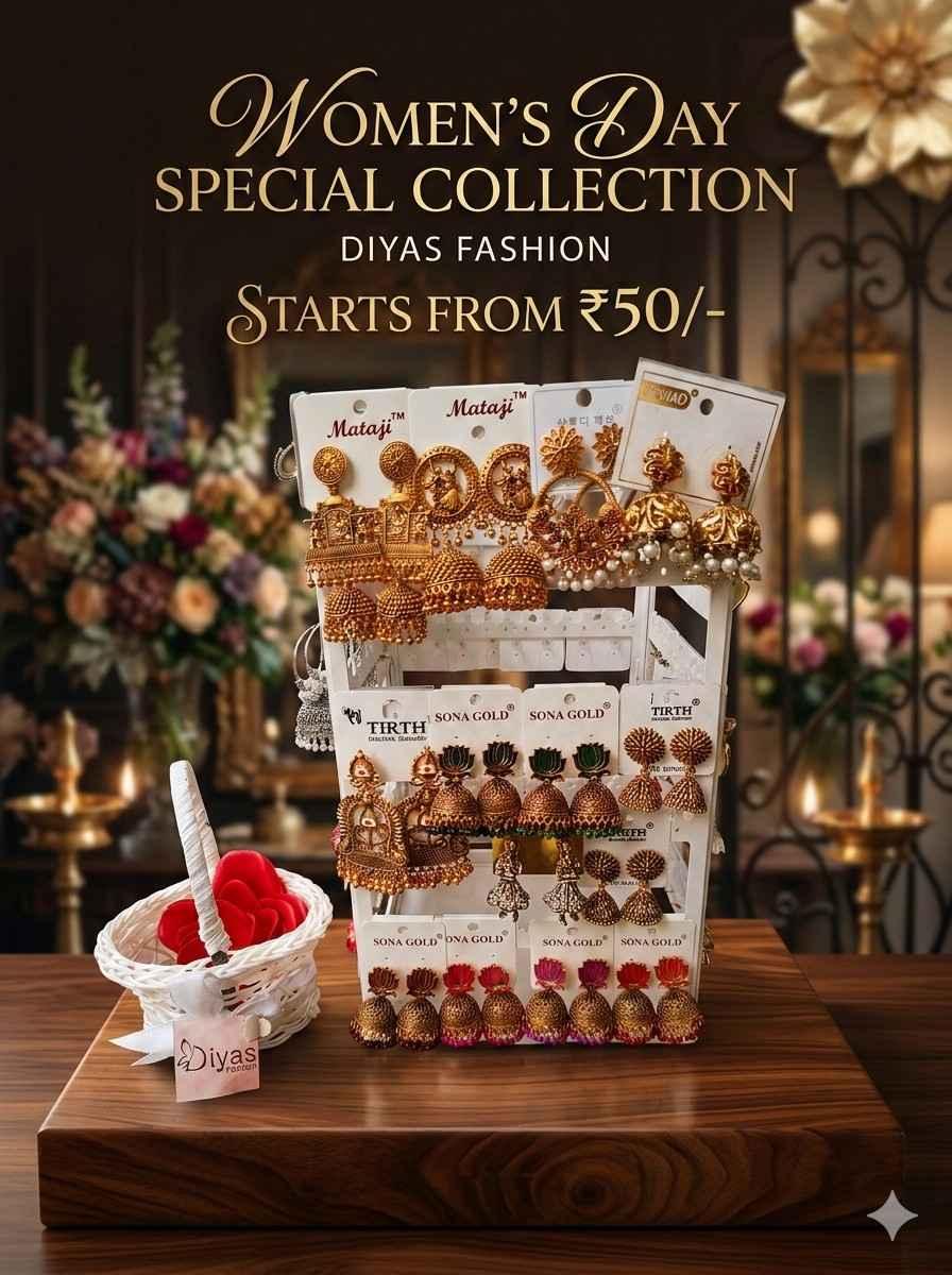 Earings - Jewellery by Diyas fashion