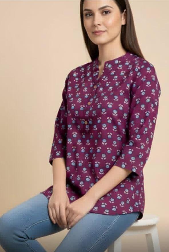 Cotton Short Kurtis