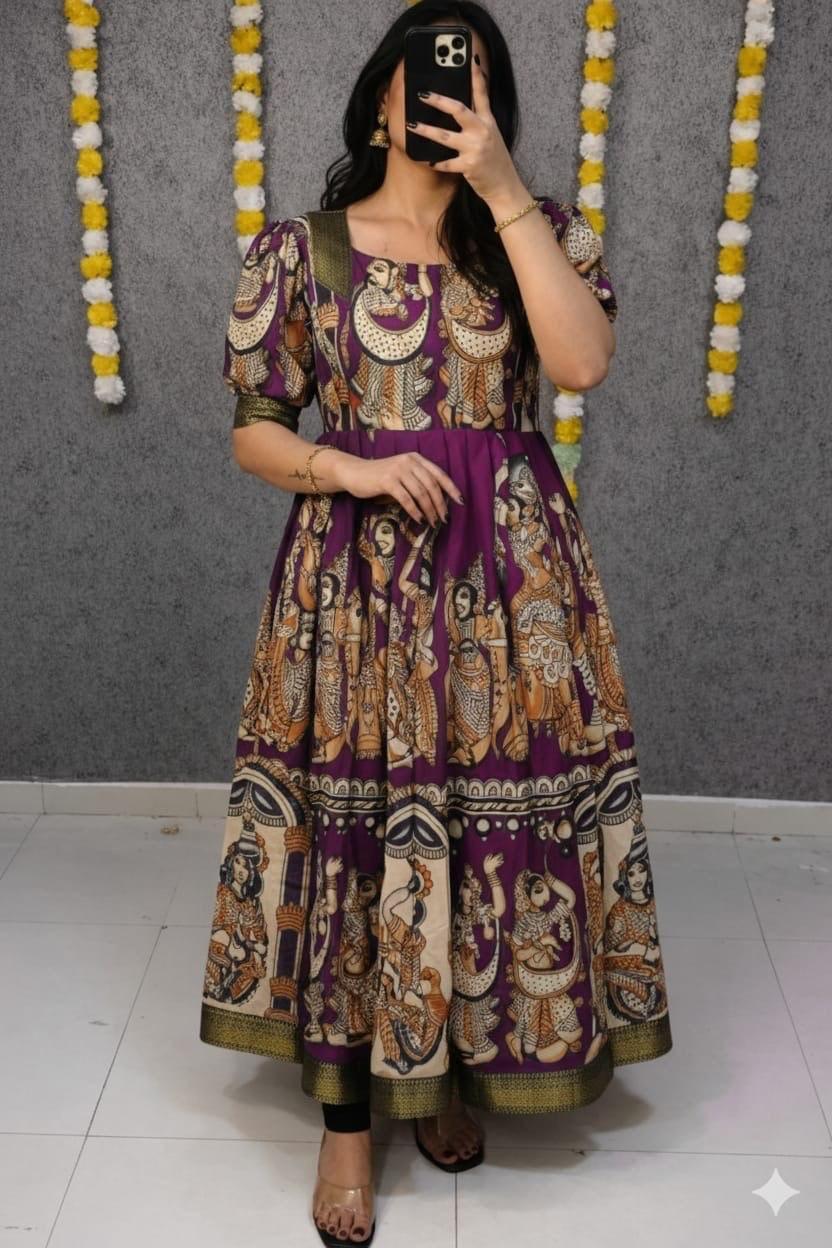 Kalamkari frocks 