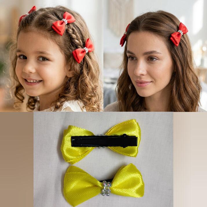 Bow clips (PACK OF 12 )