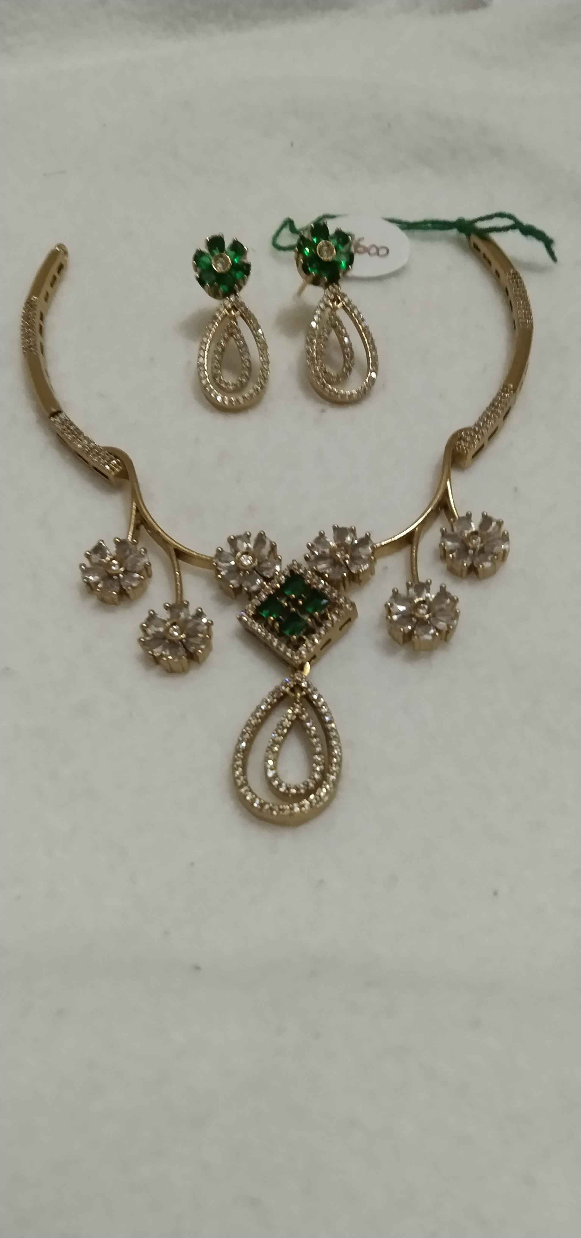 Antique necklace set – Jewellery in Karur