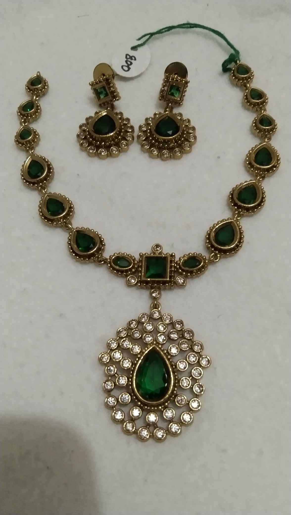 Antique necklace set – Jewellery in Karur