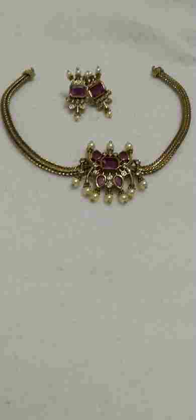 Chocker neck set - Jewellery by Twinkle fashion shoppy 
