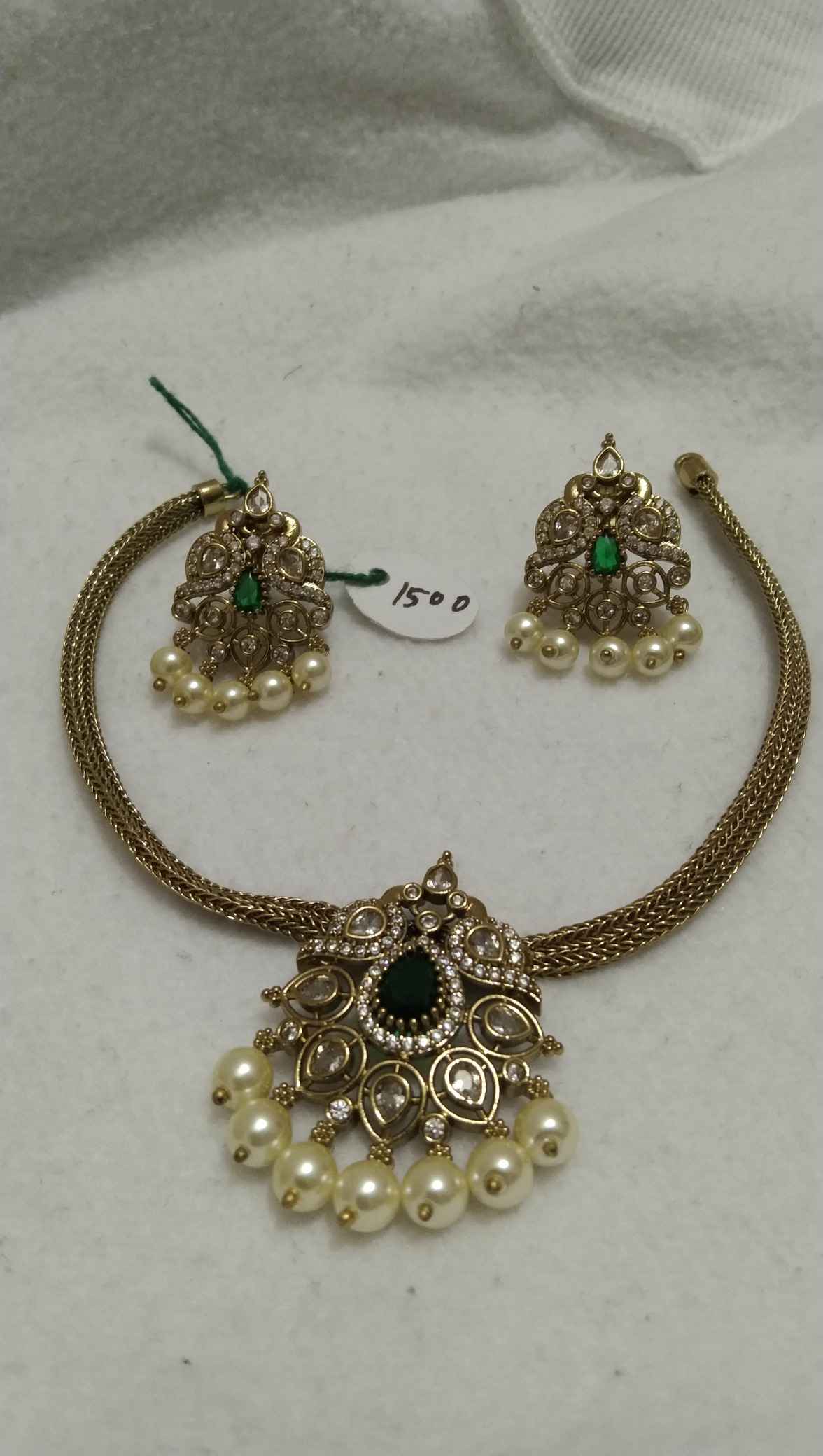 Antique necklace bead set - Jewellery by Twinkle fashion shoppy 