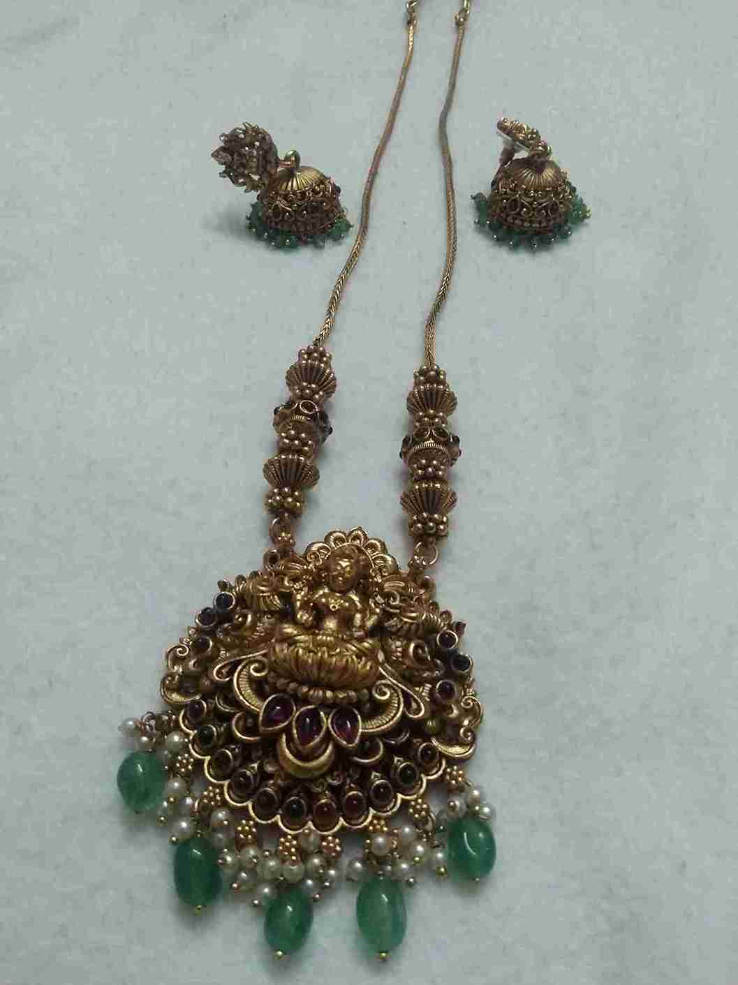 Antique temple jewellery – Jewellery in Karur
