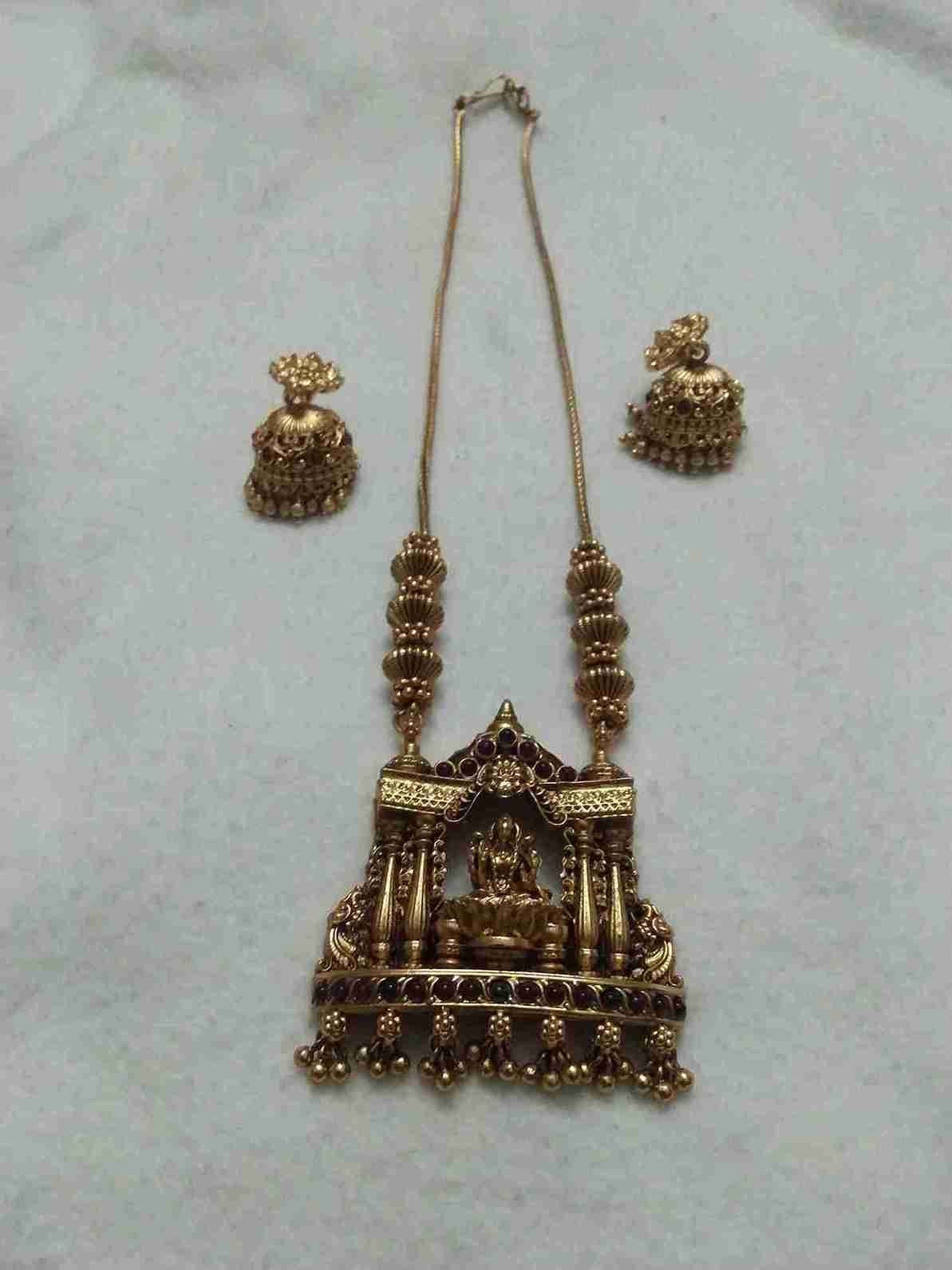 Antique temple jewellery  - Jewellery by Twinkle fashion shoppy 