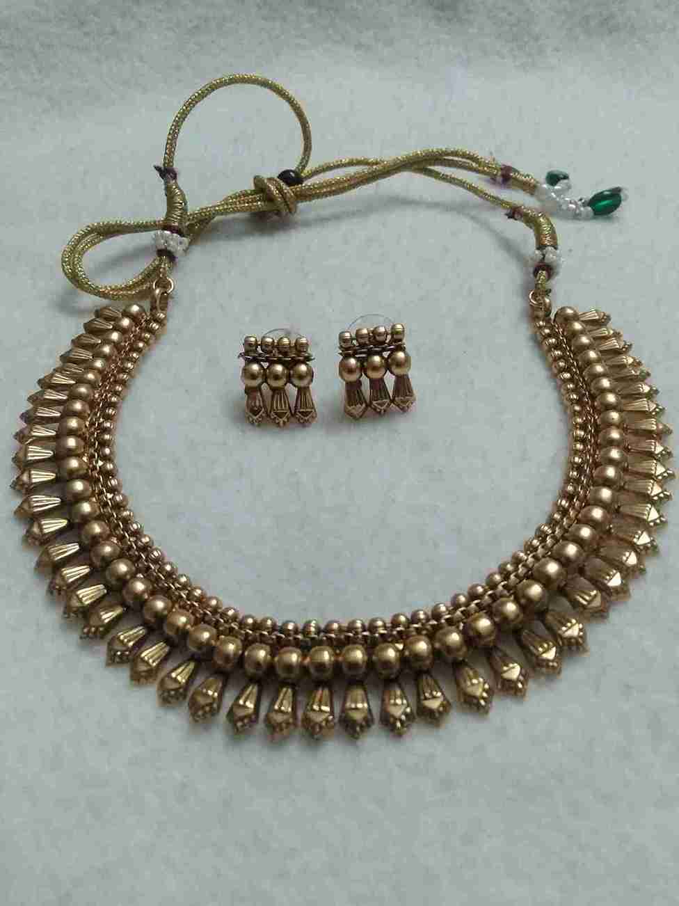 Antique necklace set - Jewellery by Twinkle fashion shoppy 