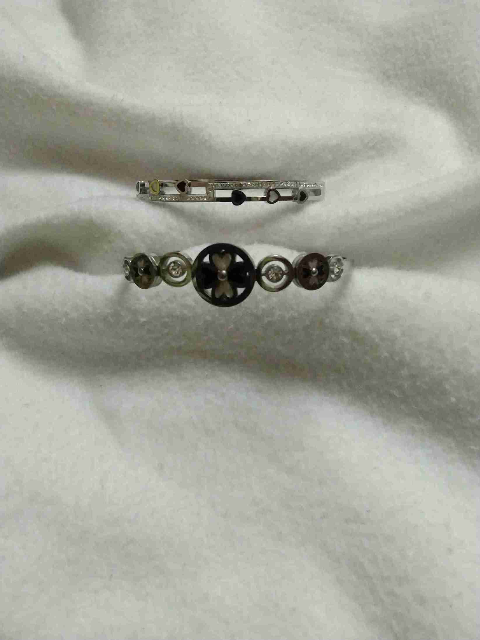 Anti-turnish germen silver bracelet  – Jewellery in Karur