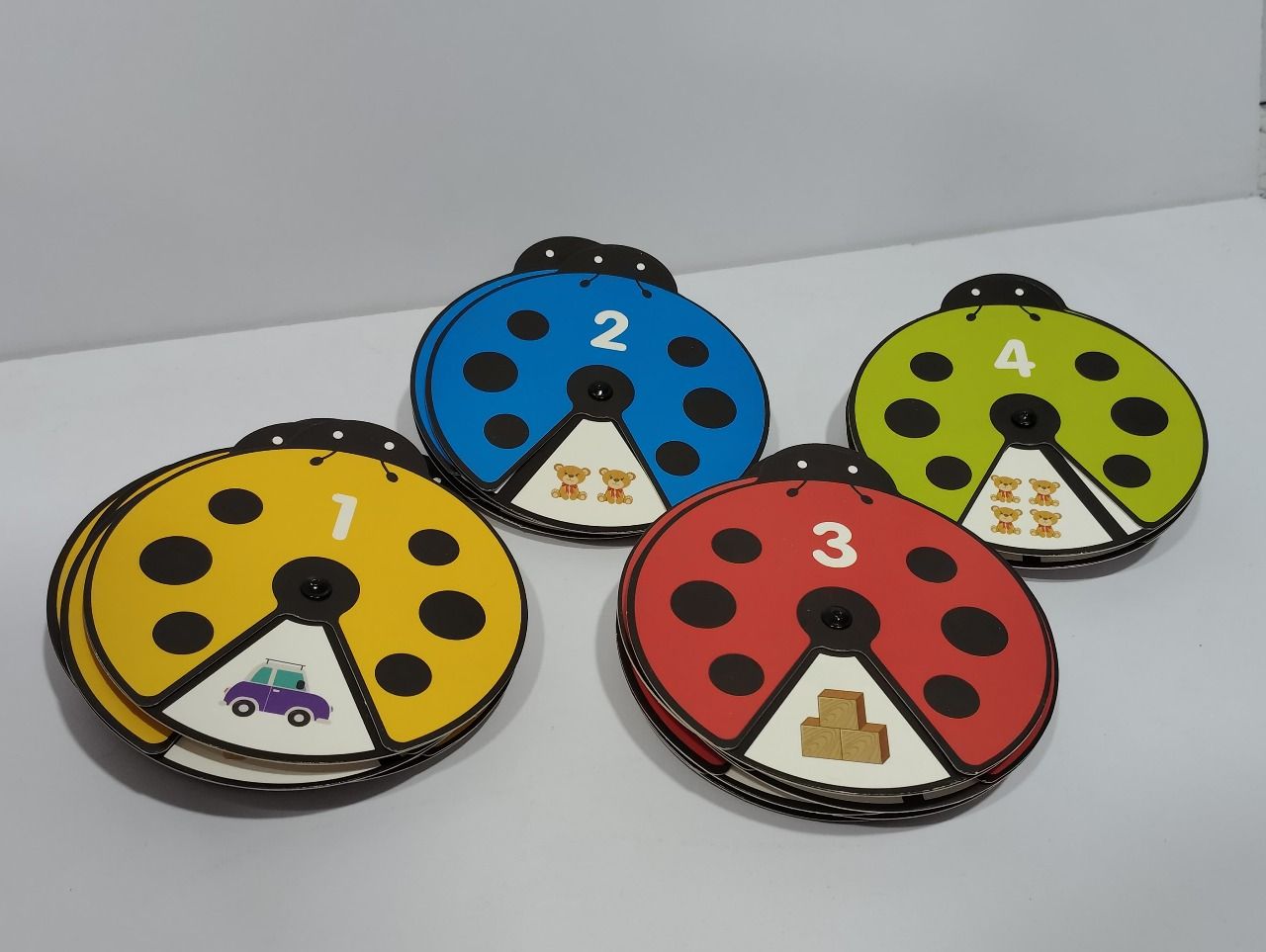 ABCD Spin Wheel  - Toys and Games by Magic KidZ Toyz 