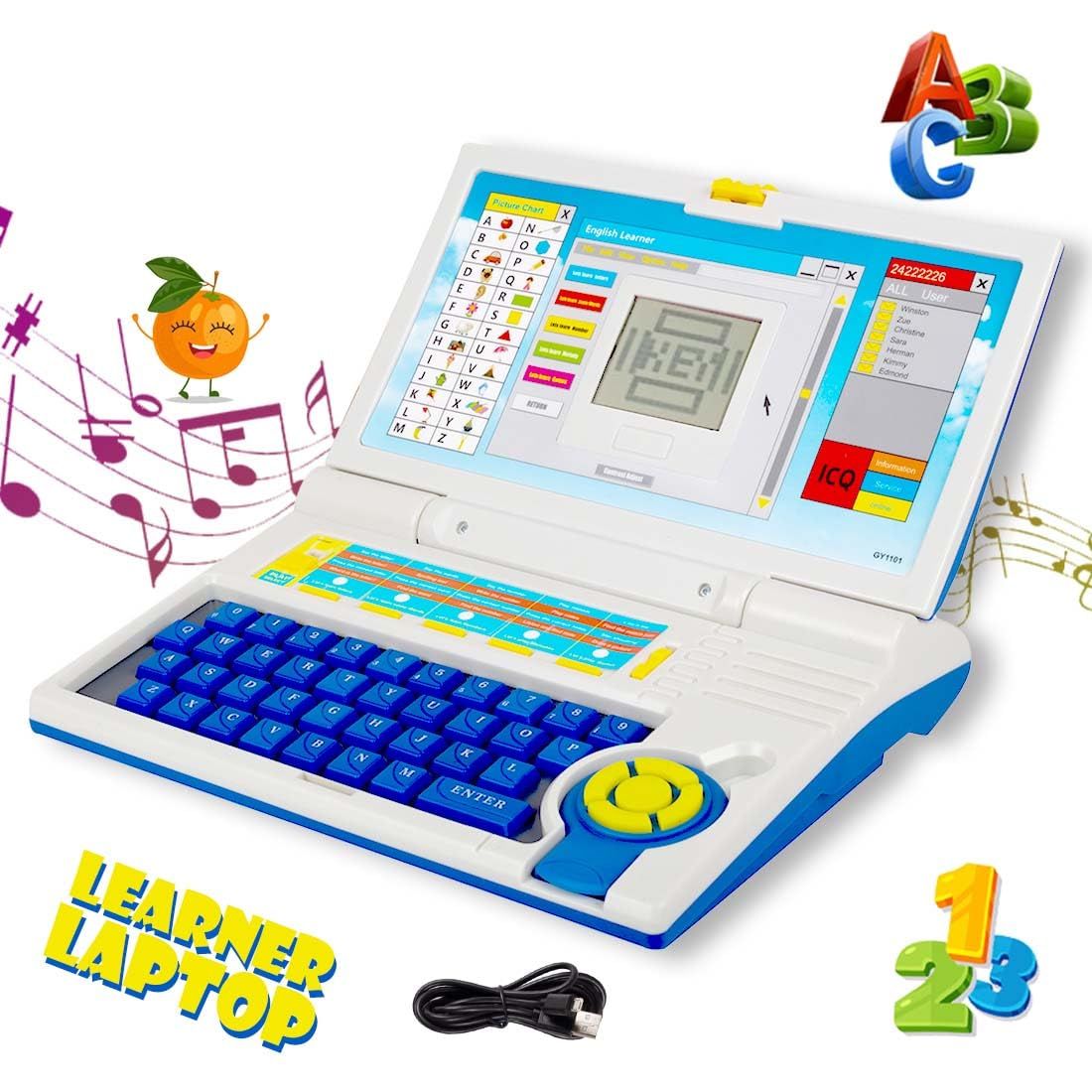 Learning Laptop  - Toys and Games by Magic KidZ Toyz 